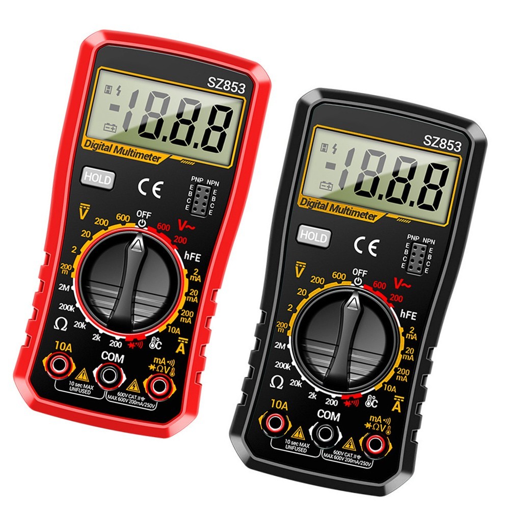 SZ853 1999 Count Multimeter with Data Hold Function for Stable Reading Capture