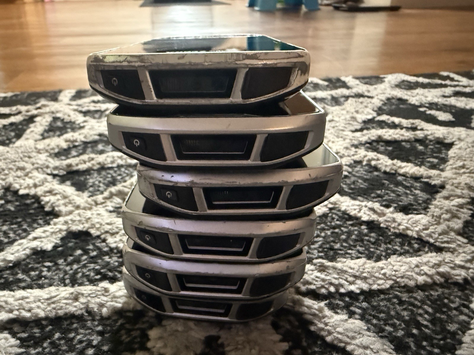6x Zebra TC56 Enterprise-Grade Mobile Computer TC56CJ-1PAZU4P-25 UNTESTED/AS-IS