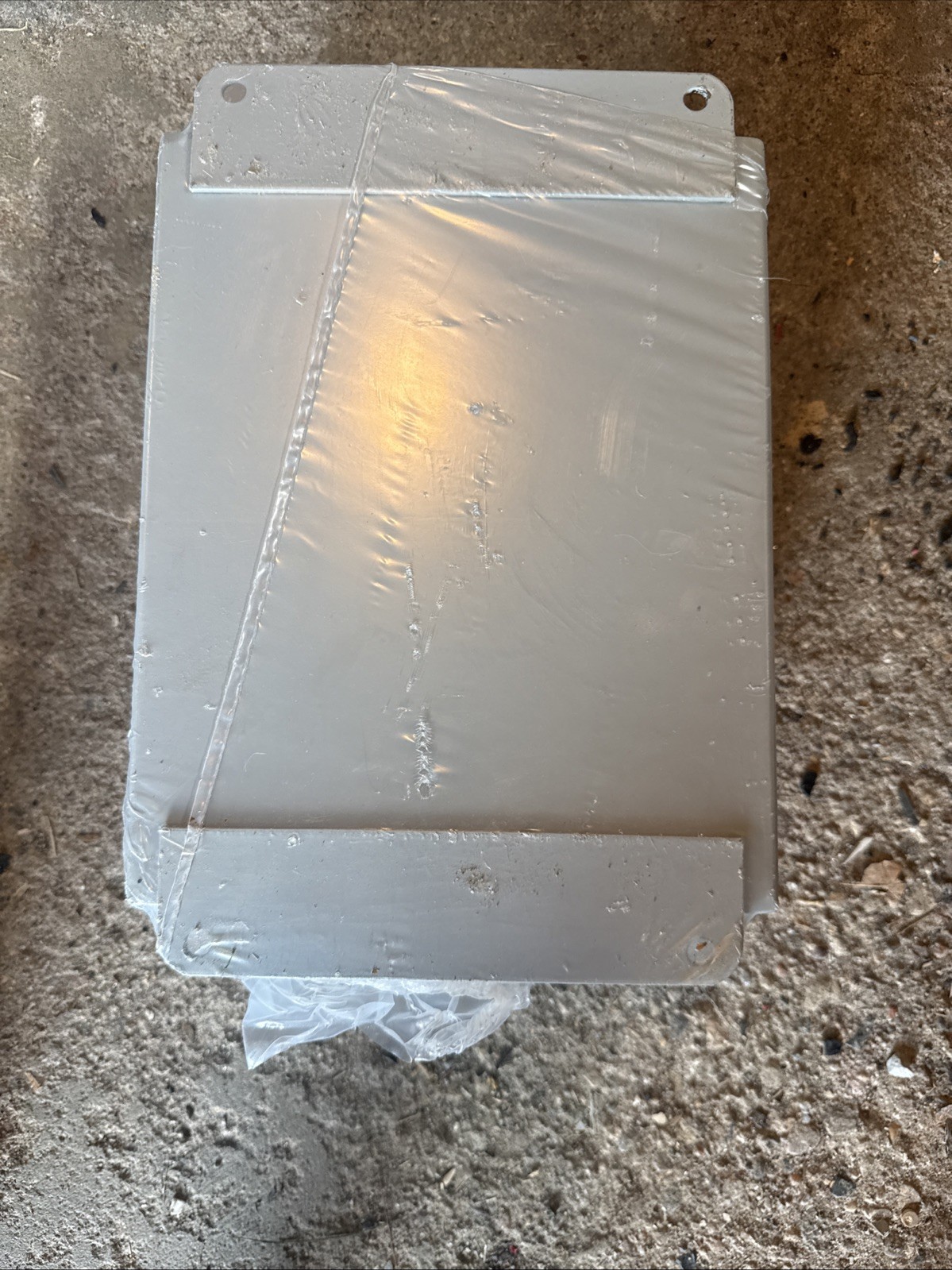 Hoffman Enclosure 55730 JIC Box 10”x8”x4” Metal