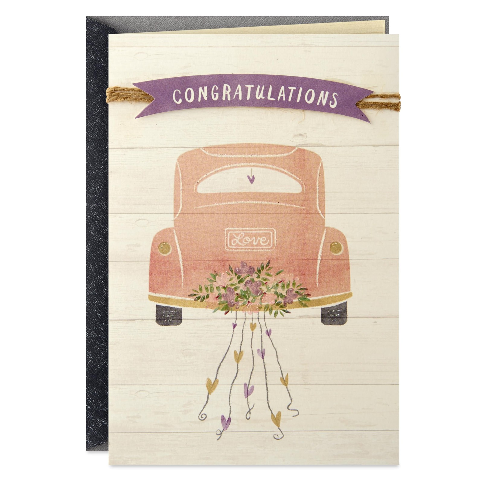 Hallmark Wedding Card, Bridal Shower or 17, Enjoy the Journey