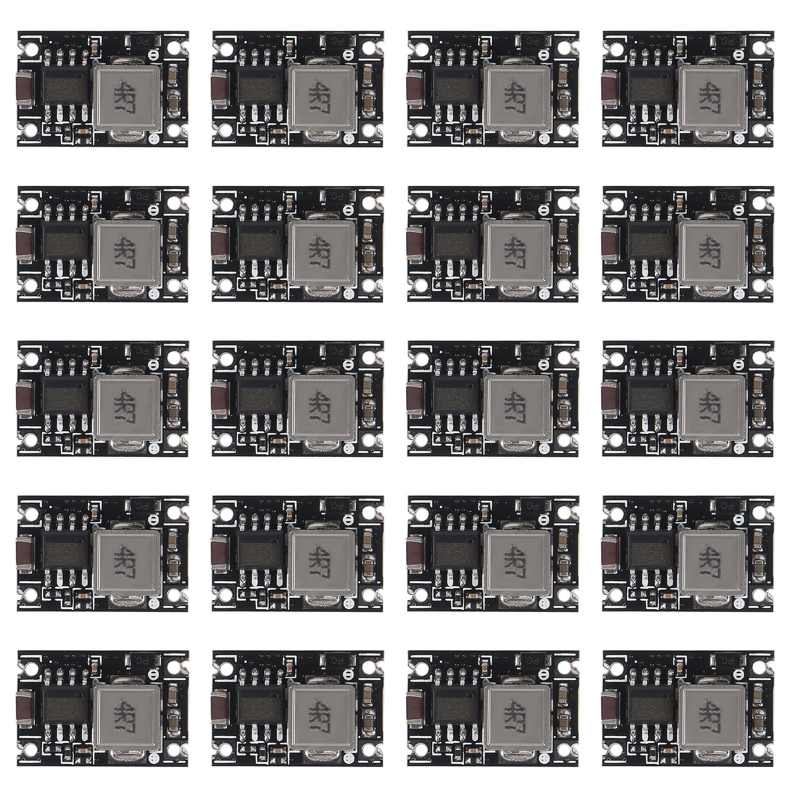 20 PCS 5V Regulator Mini Reducer DC 5-30V To 5V Buck Converter Board 1.8A