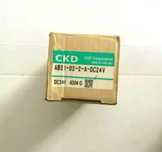 CKD AB21-02-2-A-DC24V Solenoid Valve New✦KD #G