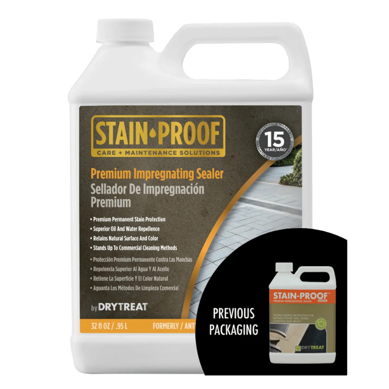 Premium Impregnating Sealer 1 Qt