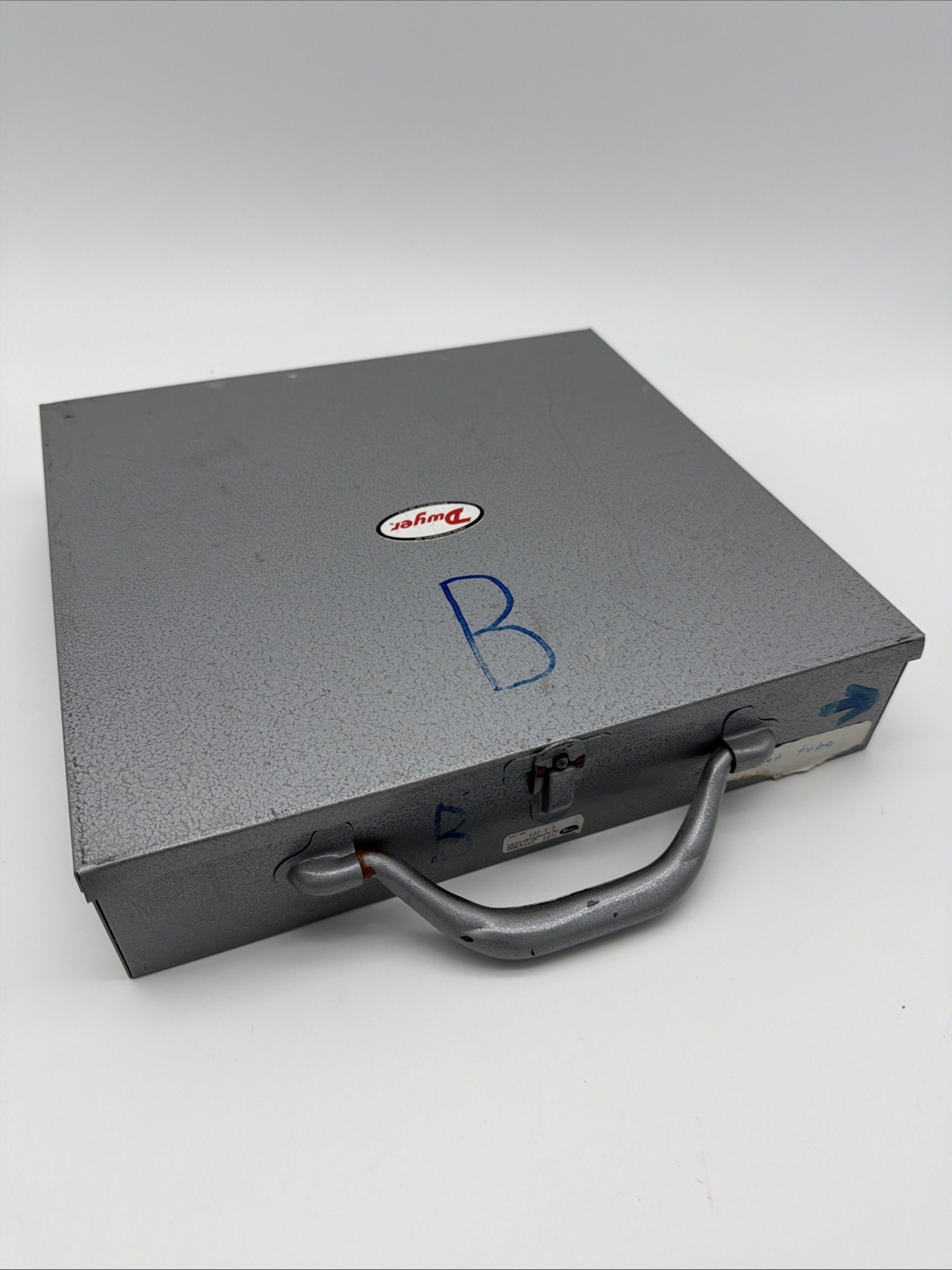 Dwyer Model 400 Air Velocity Meter Manometer w/ Metal Carrying Case