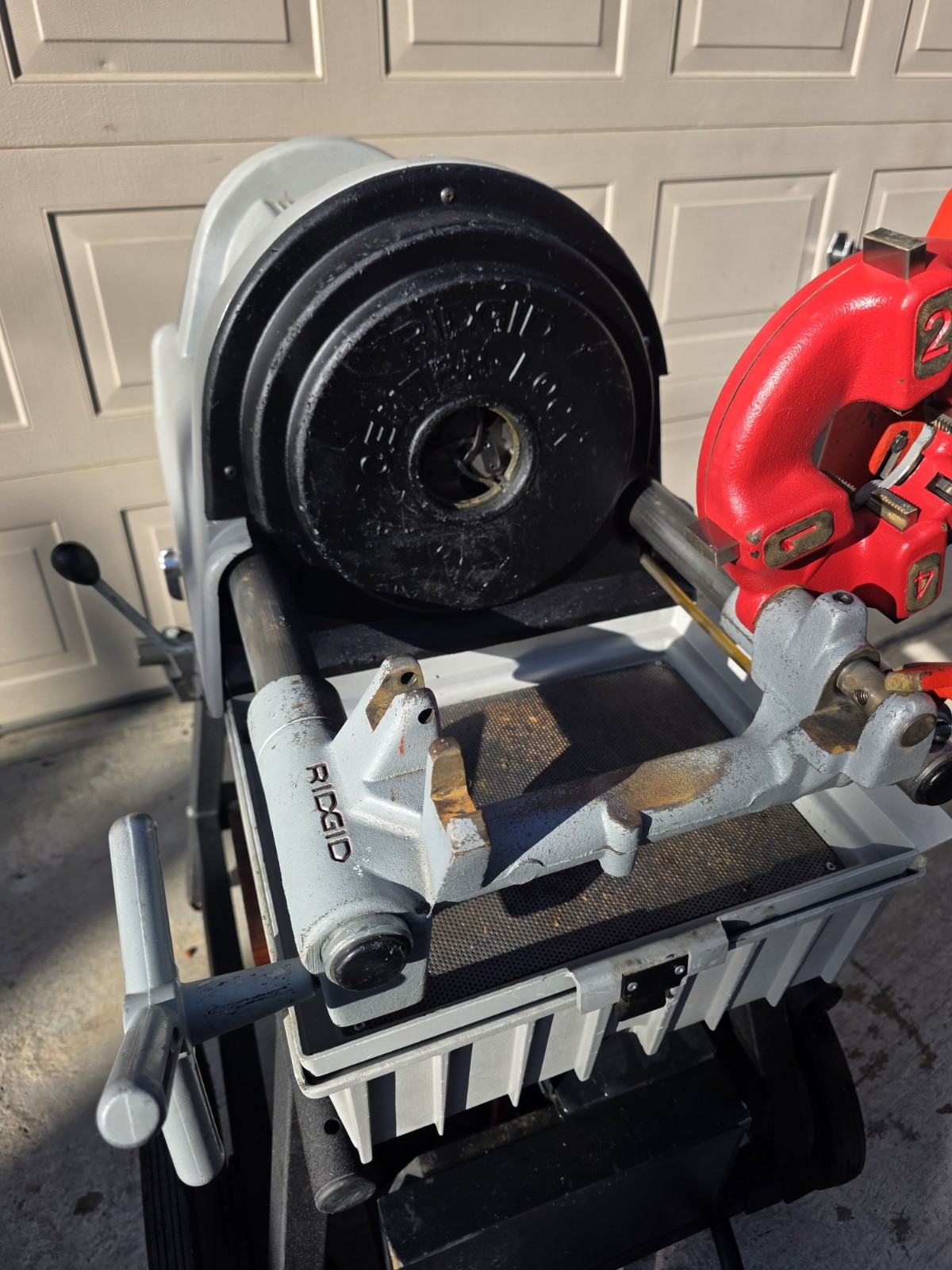RIDGID 1822I Pipe Threading Machine