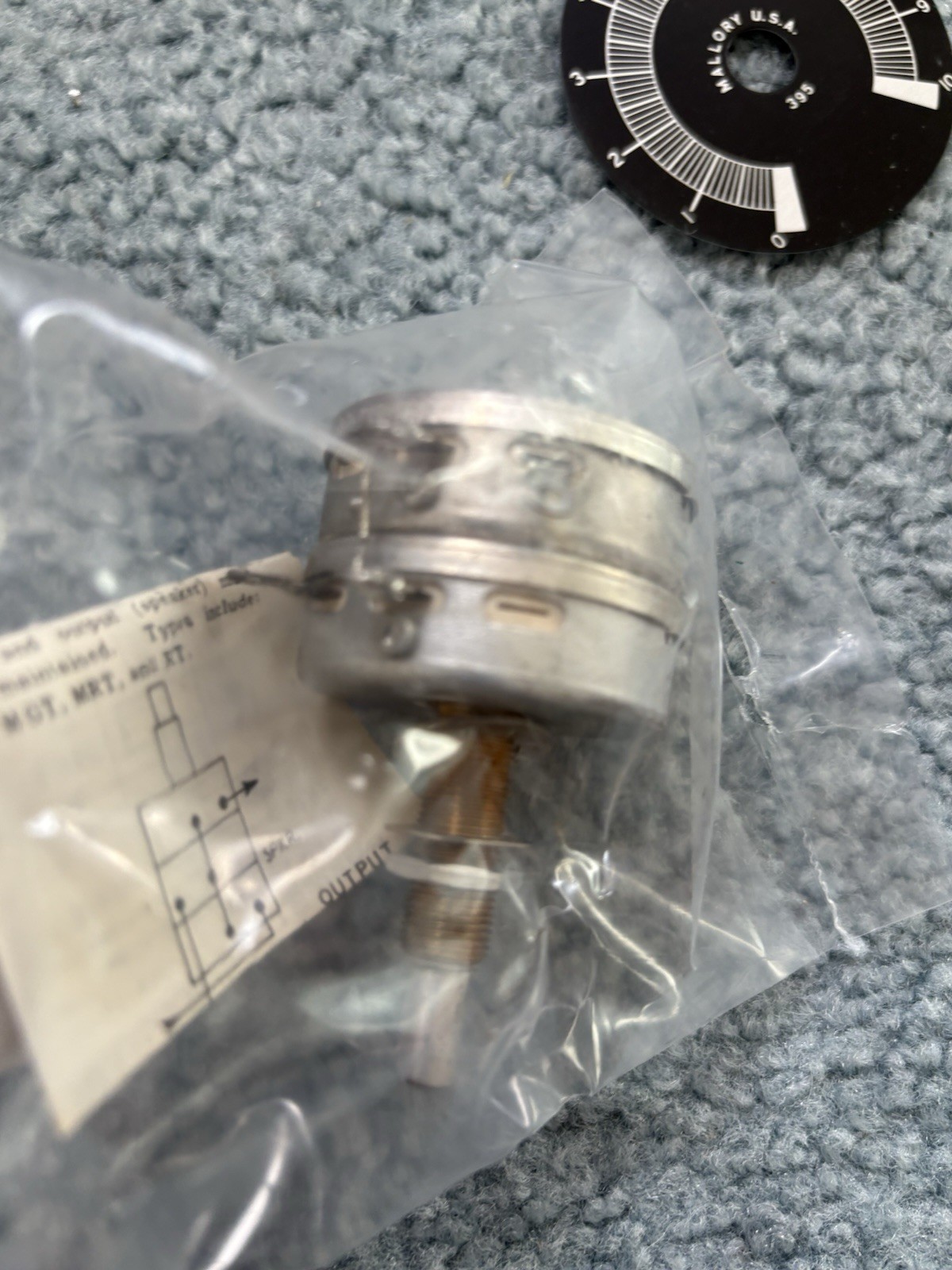 MGL16 L-Pad Attenuators – 16 Ohm, 12.5 Watt, NOS & Factory Sealed