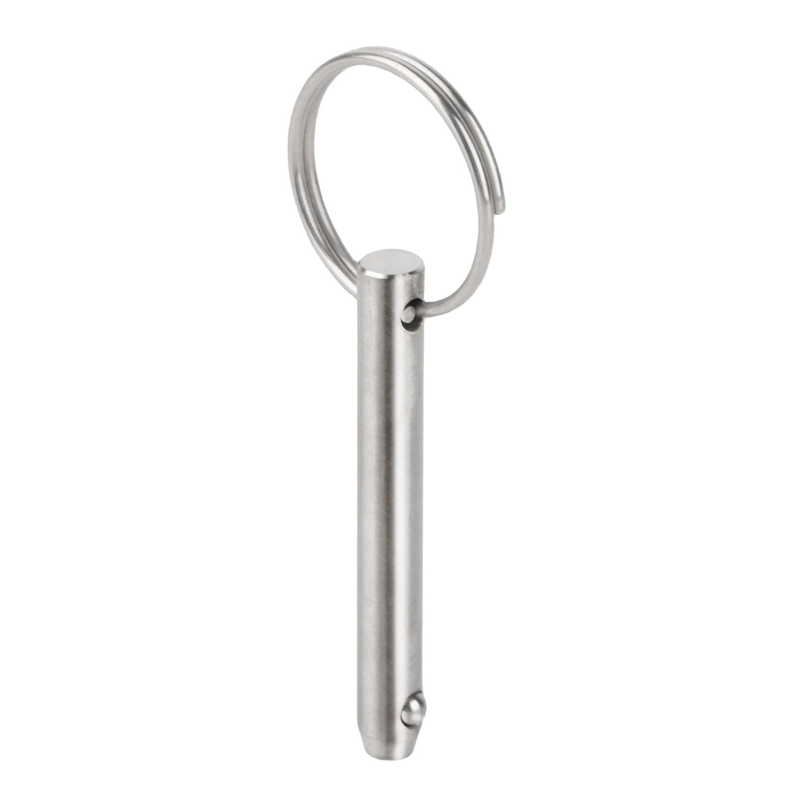 4 Pcs Quick Release Pin, Diameter 1/4″, Usable Length 1-1/2″, Overall Length …