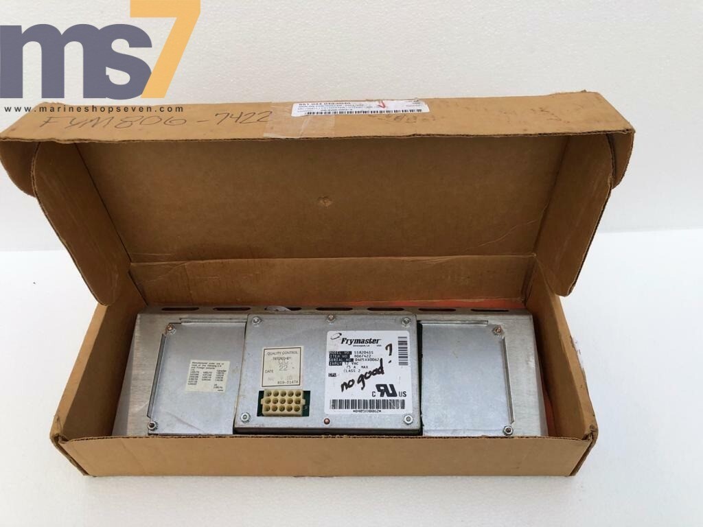 FRYMASTER SS8204SS ANALOG CONTROLLER PANEL 12 VAC