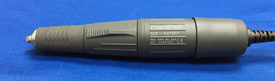 Marathon Champion Micromotor Handpiece Model H37SN1 40,000RPM Complete Set New