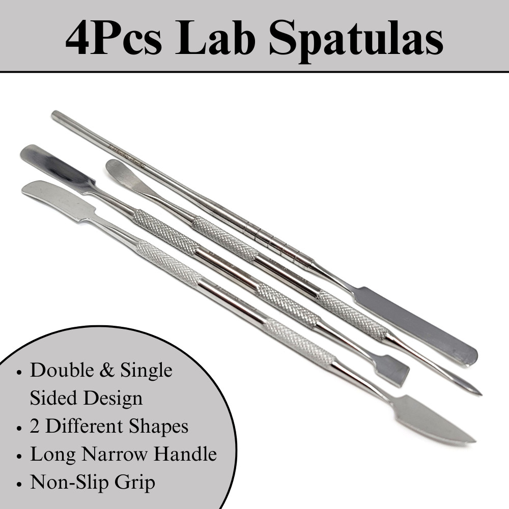 10 Pcs Dental Wax Amalgam Mixing Alginate Carvers Plaster Knife Lab Spatula Kit
