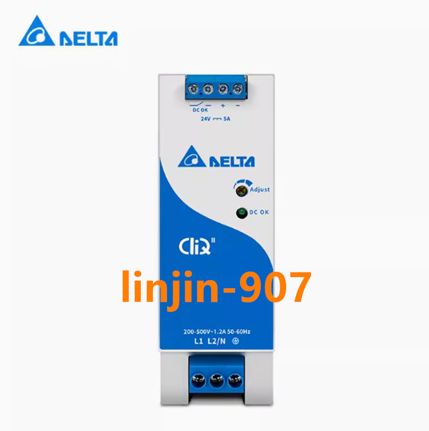 1PCS New delta Switching Power Supply DRP-24V120W2BN 24V 120W Rapid Delivery
