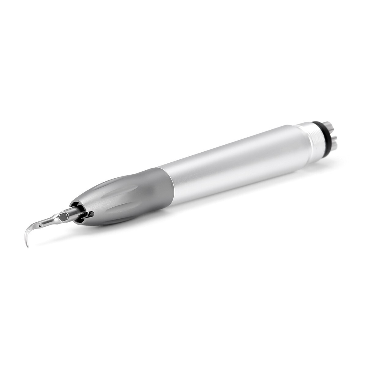 AZDENT Dental Ultrasonic Air Perio Scaler Handpiece 4 Hole with 3 Tips USA