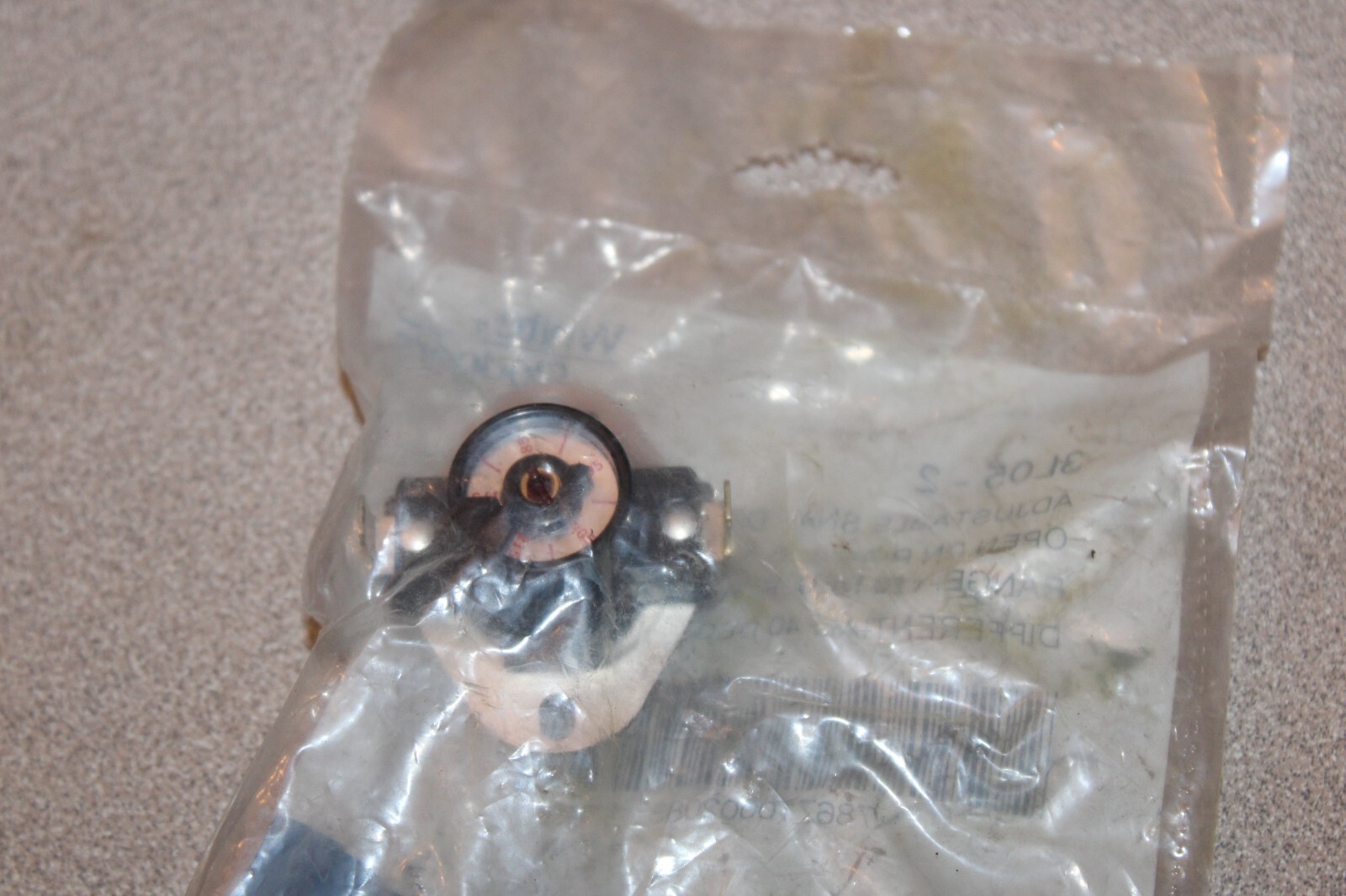 NOS White-Rodgers 3L05-2 Adjustable Snap Disc Limit Control New Old Stock
