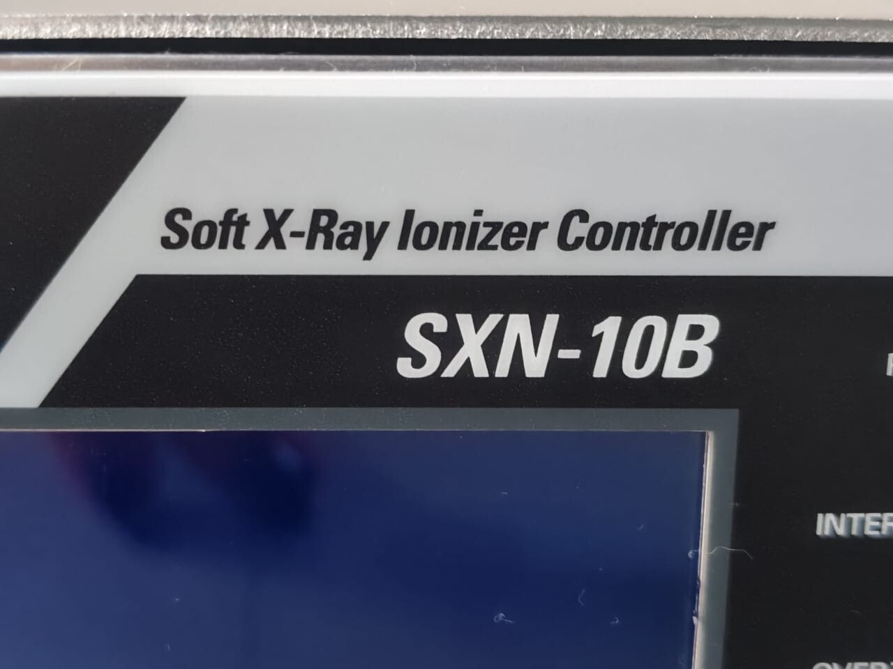 SUNJE ELECTROSTATICS SXN-10B SOFT CONTROLLER AC100-240V 50-60Hz – NEW W/O BOX