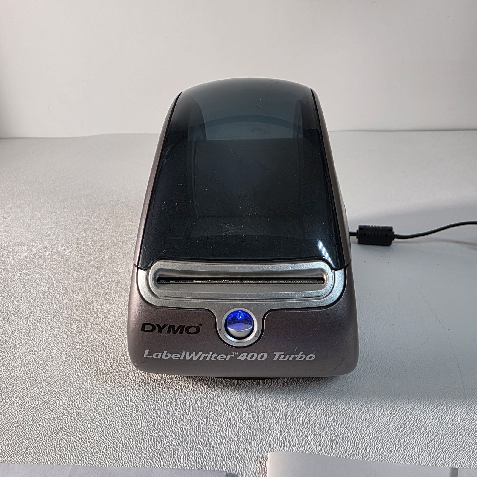 Dymo LabelWriter 400 Turbo 93176 Thermal Label Printer No AC Adapter