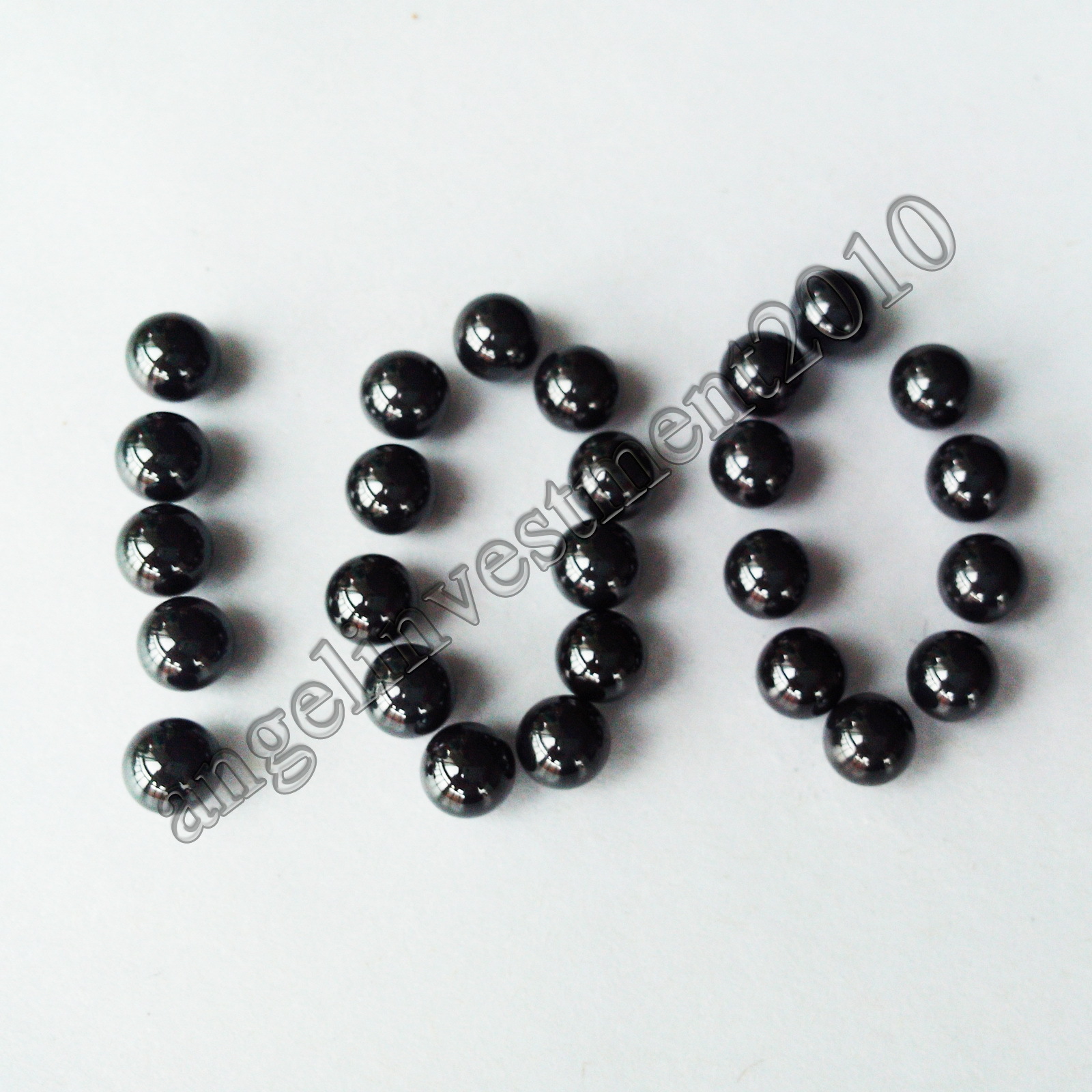 100pcs Ceramic Bearing Ball Si3N4 G5 Dia 6mm 0.2362»