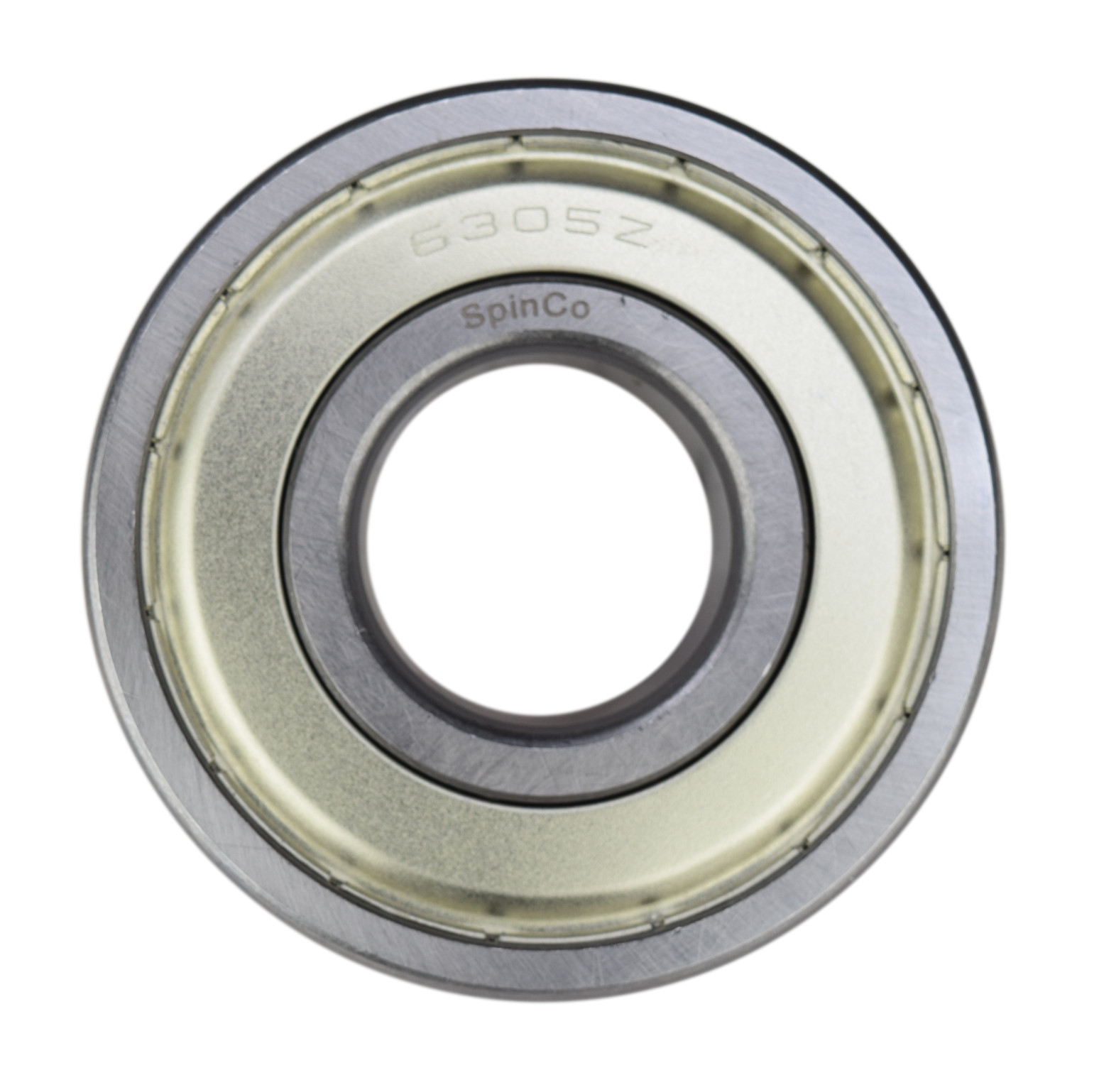 (6 Pack) 6305-ZZ, 6305-2Z, 305SS Shielded Radial Ball Bearing 25X62X17 SpinCo