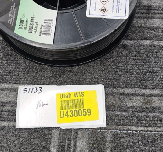 Kiswel K-71TM Flux Cored Welding Wire 0.035in 10lb Spool AWS E71T-1C/1M