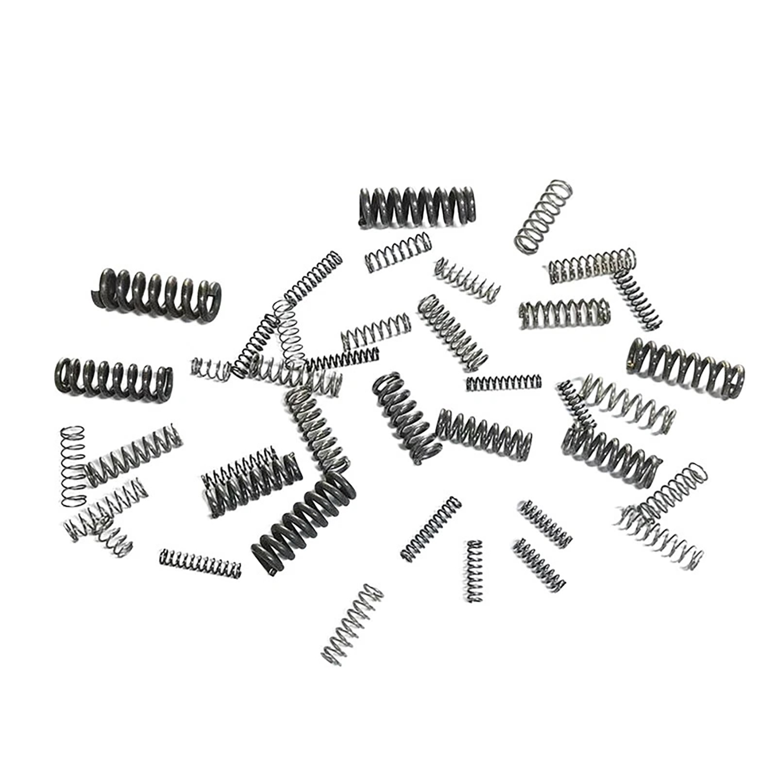 10Pcs Compression Spring Steel 0.6mm Wire Dia 3 – 12mm OD Small Pressure Springs