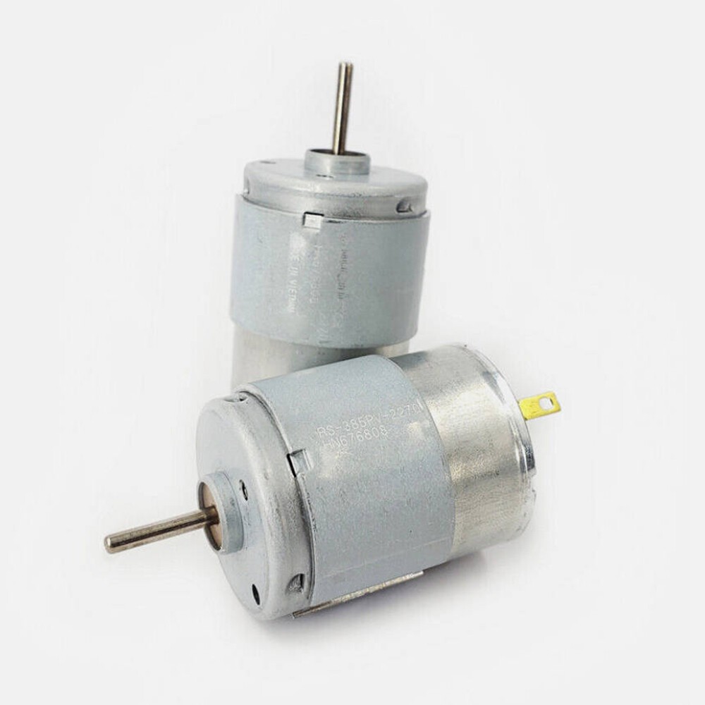 RS-385PV-2270 DC 6V-24V Miniature Motor Replacement for Mabuchi