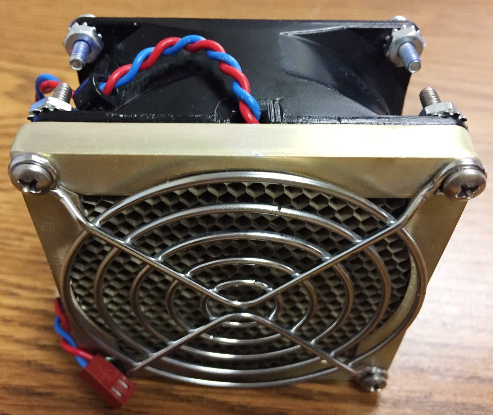 Papst Type 8112-G DC 8V and 16V Fan with Fan Cover on Both Sides