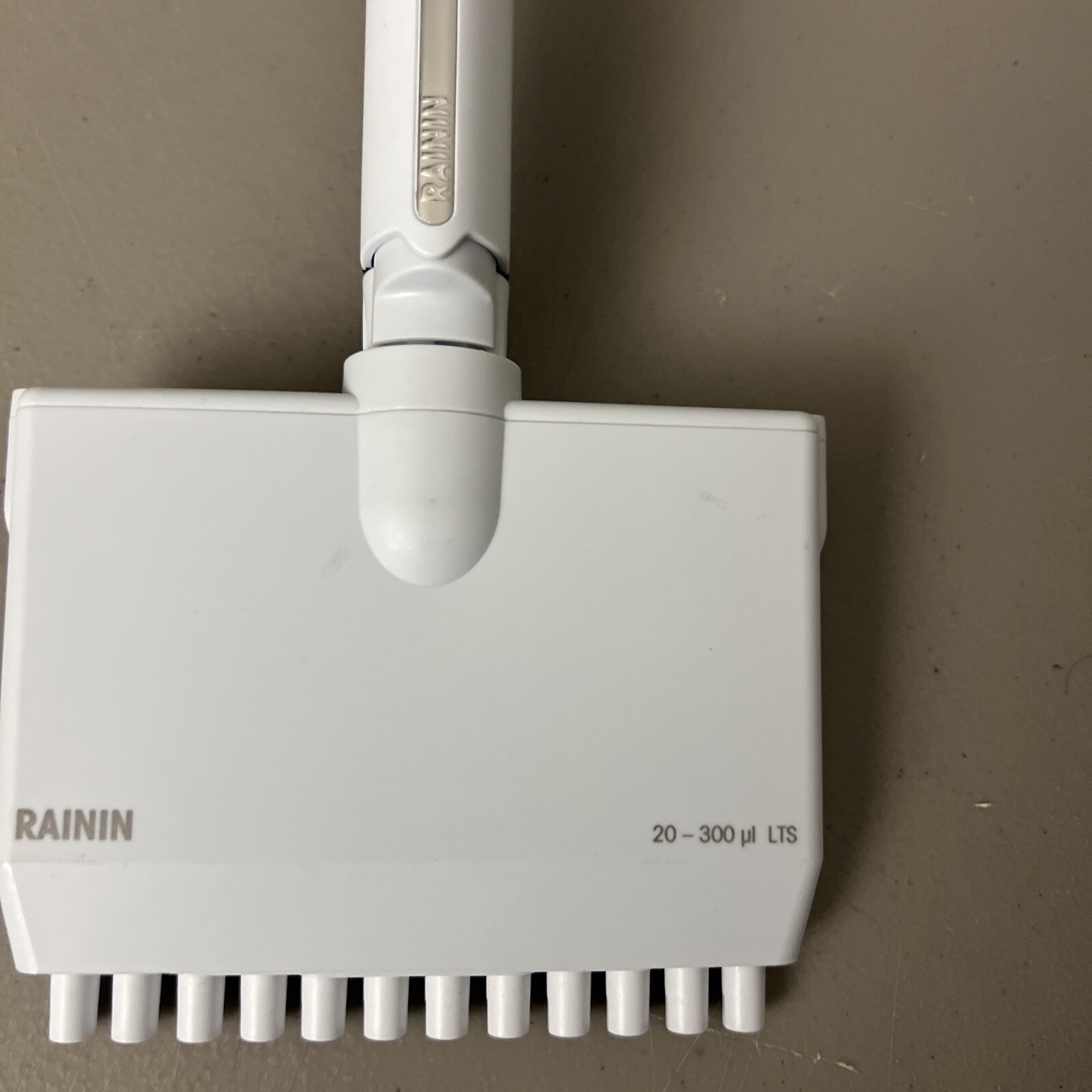 NICE Rainin Pipet-Lite XLS 12 Channel Multichannel L300 XLS LTS Pipette Pipetman