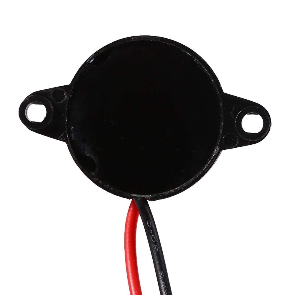 8 PCS – Buzzer Alarm Active Piezo 3v 5v 6v 12v 24v Continuous Sound DC 85DB C20
