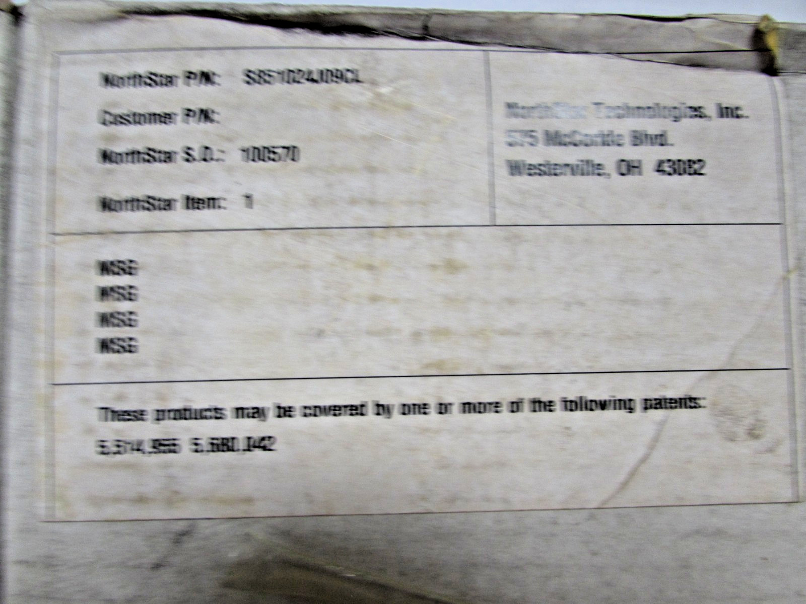 NORTHSTAR 760-601-01 MAGNETORESISTIVE ENCODER SLIM TACH SL85 (NEW IN BOX!!!!!!)