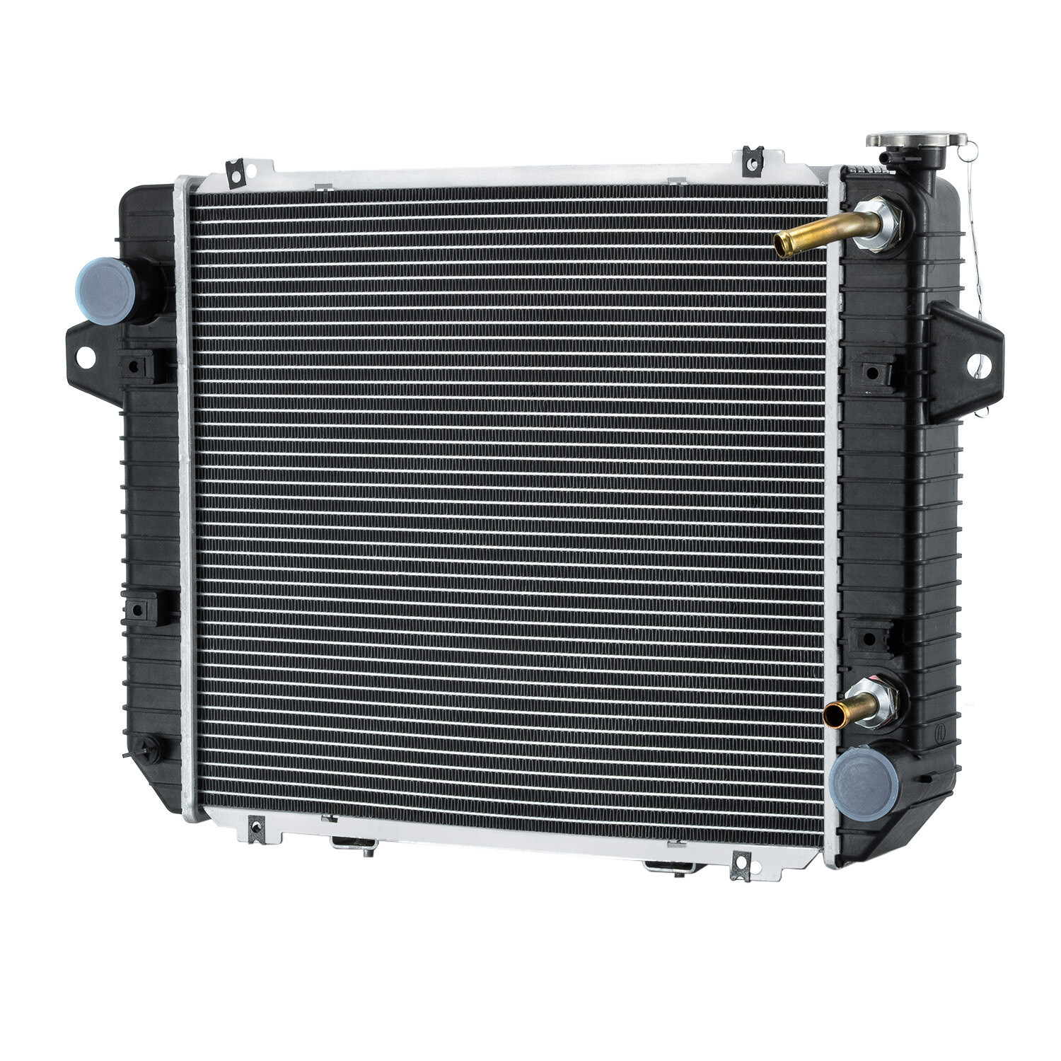 Aluminum Core Radiator Fits For 2012-2018 2016 Doosan Daewoo Forklift 209006