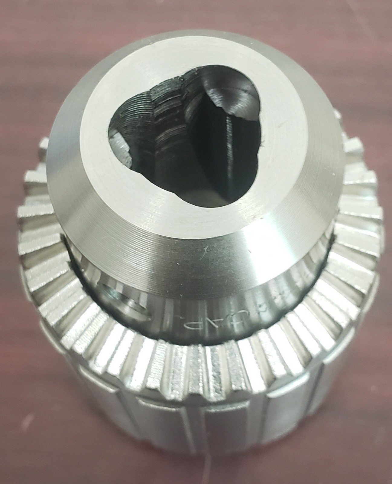 Jacob’s 33BA 5/8-16 Internal Thread, Drill Chuck 5/64 To 1/2″ Opening With Key