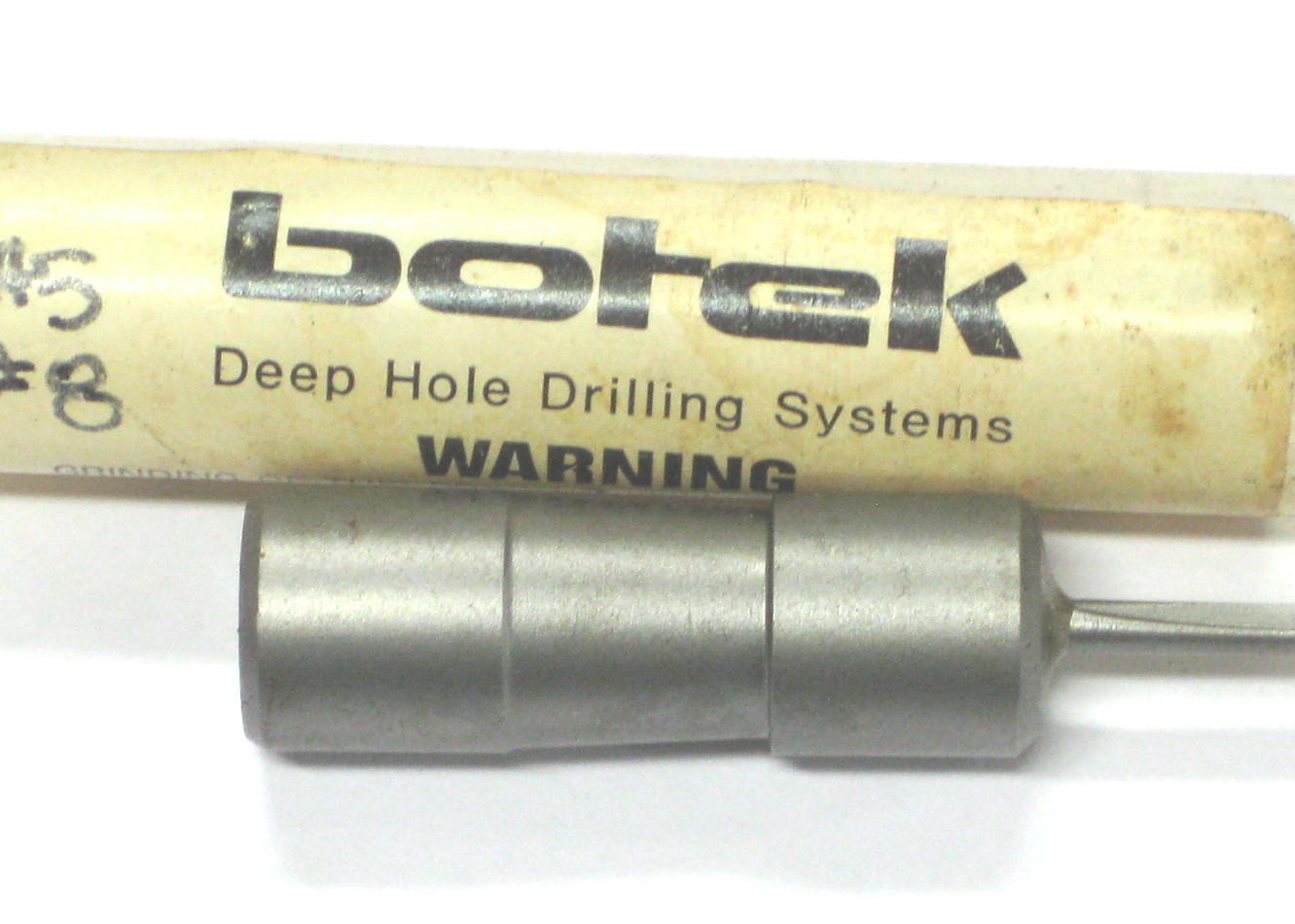 2.9mm Carbide Gun Drill Bit Coolant Fed Metric Feeding 2.90 mm 7/64″ Plus .114″