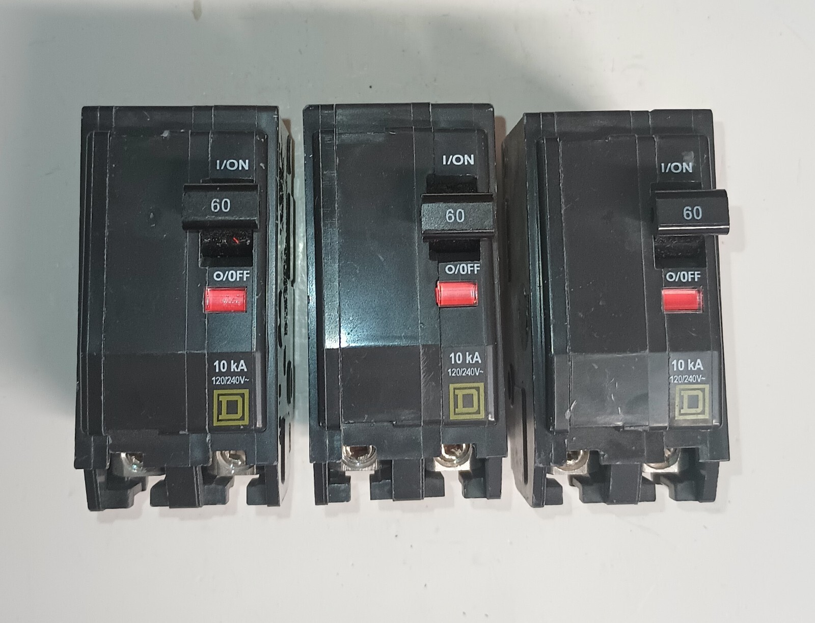 Square D QO260 60 Circuit Breaker