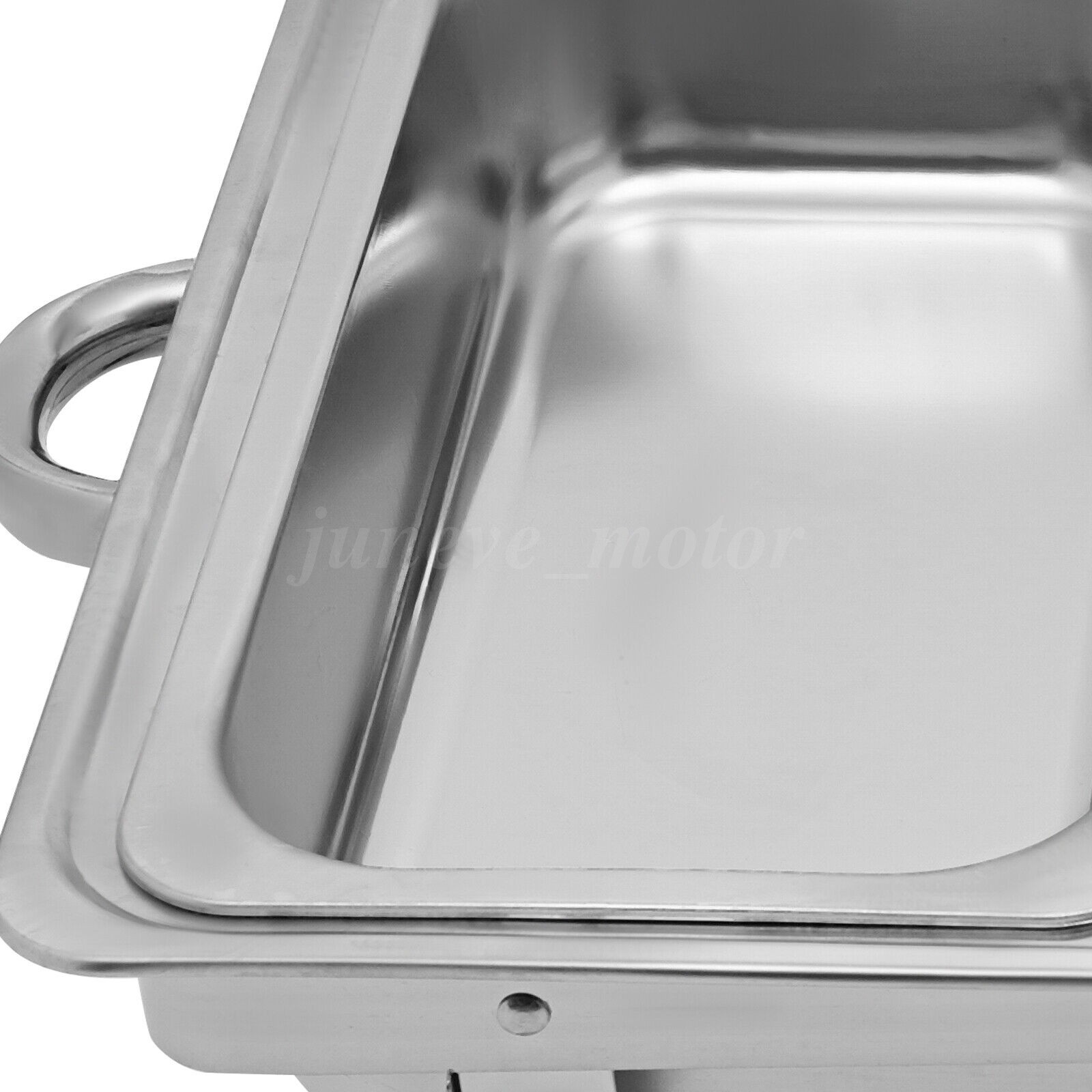 6/8/10X 9Qt Chafing Dish Buffet Set 316 Stainless Steel Chafer for Catering full