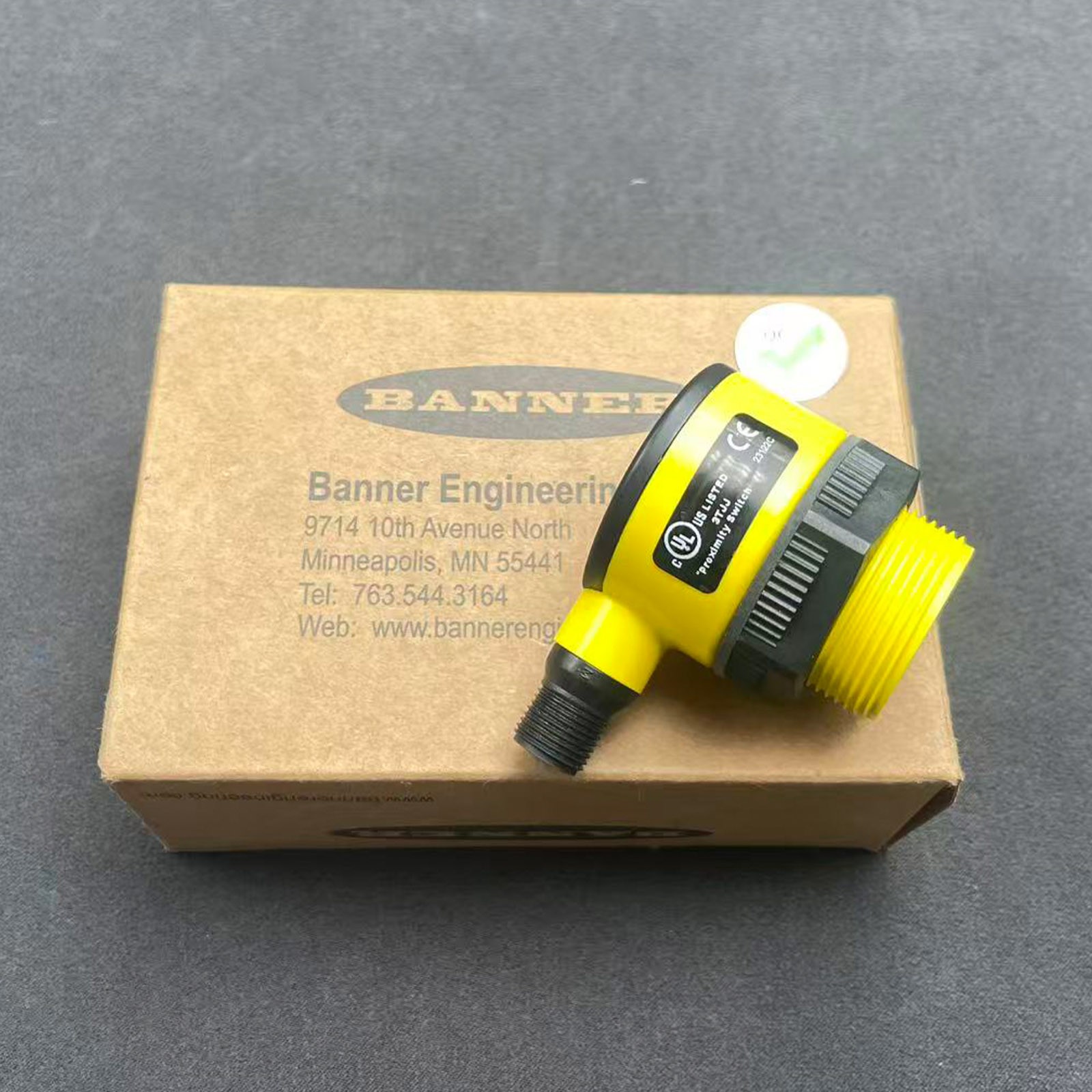 New sensor T30UXIAQ8 for BANNER
