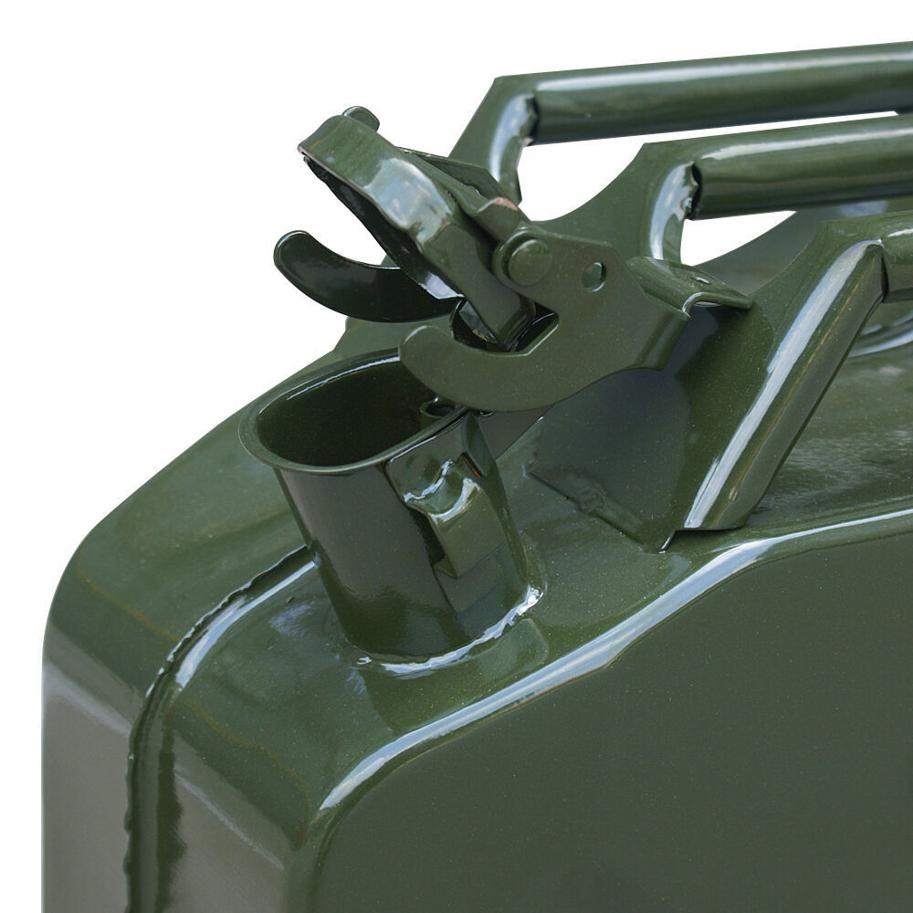 5 gallon 20L Jerry Can Metal Steel Tank Emergency Backup Army Military