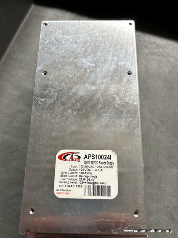 Actox APS100241 100W 24VDC Power Supply