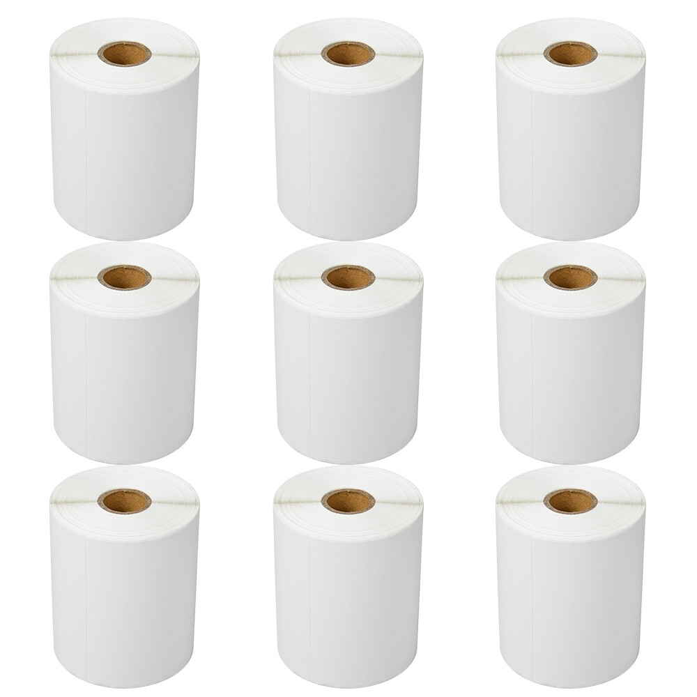 4″X6″ 250 Shipping Labels P/R Direct Thermal Compatible for Zebra&Rollo ZP-450