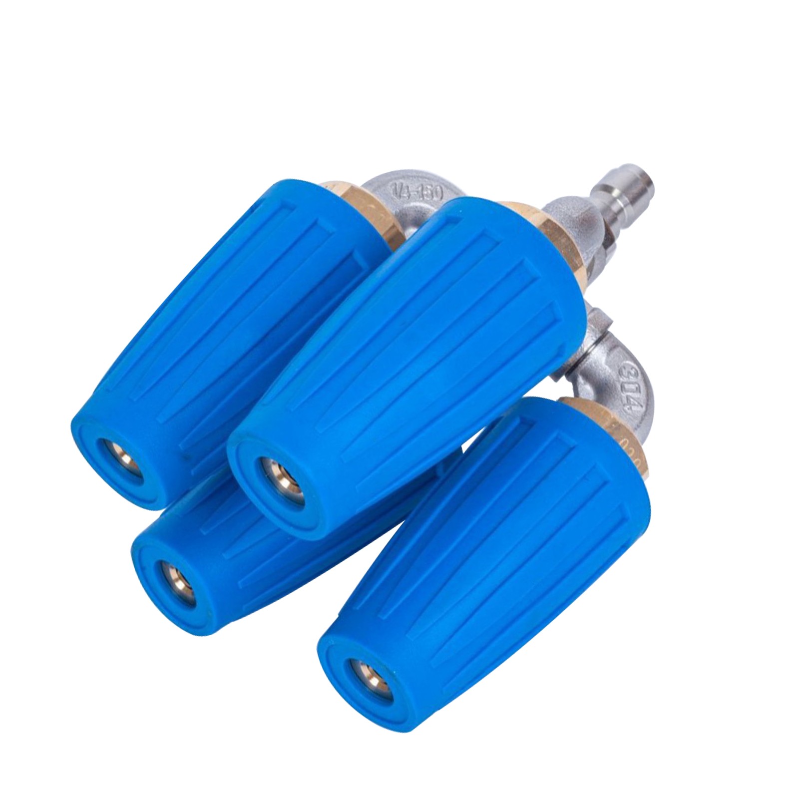 360-Degree High Pressure Rotating Nozzle Washer Turbo Rotary Nozzle 4000 PSI