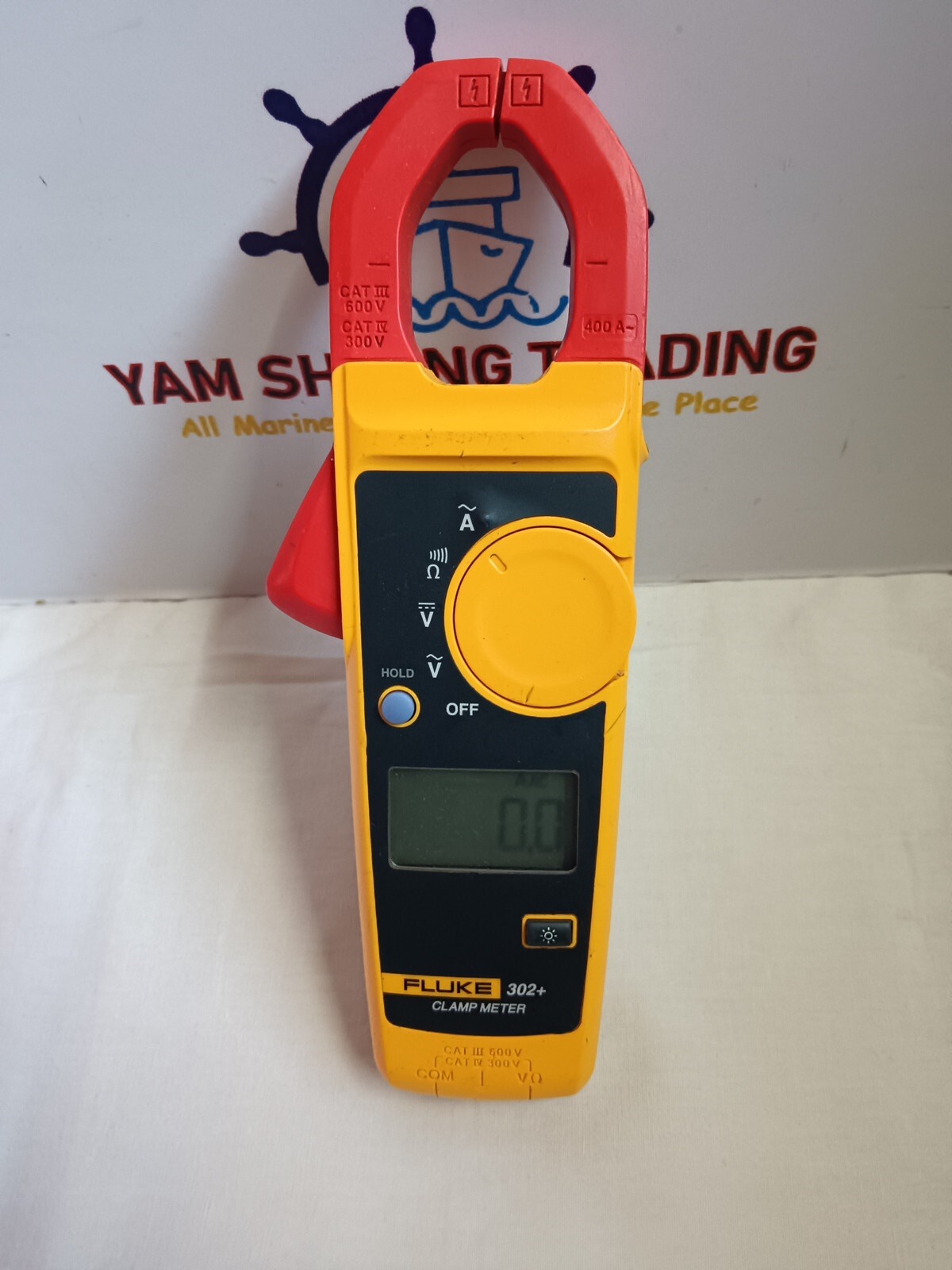 Fluke 302+ Clamp Meter
