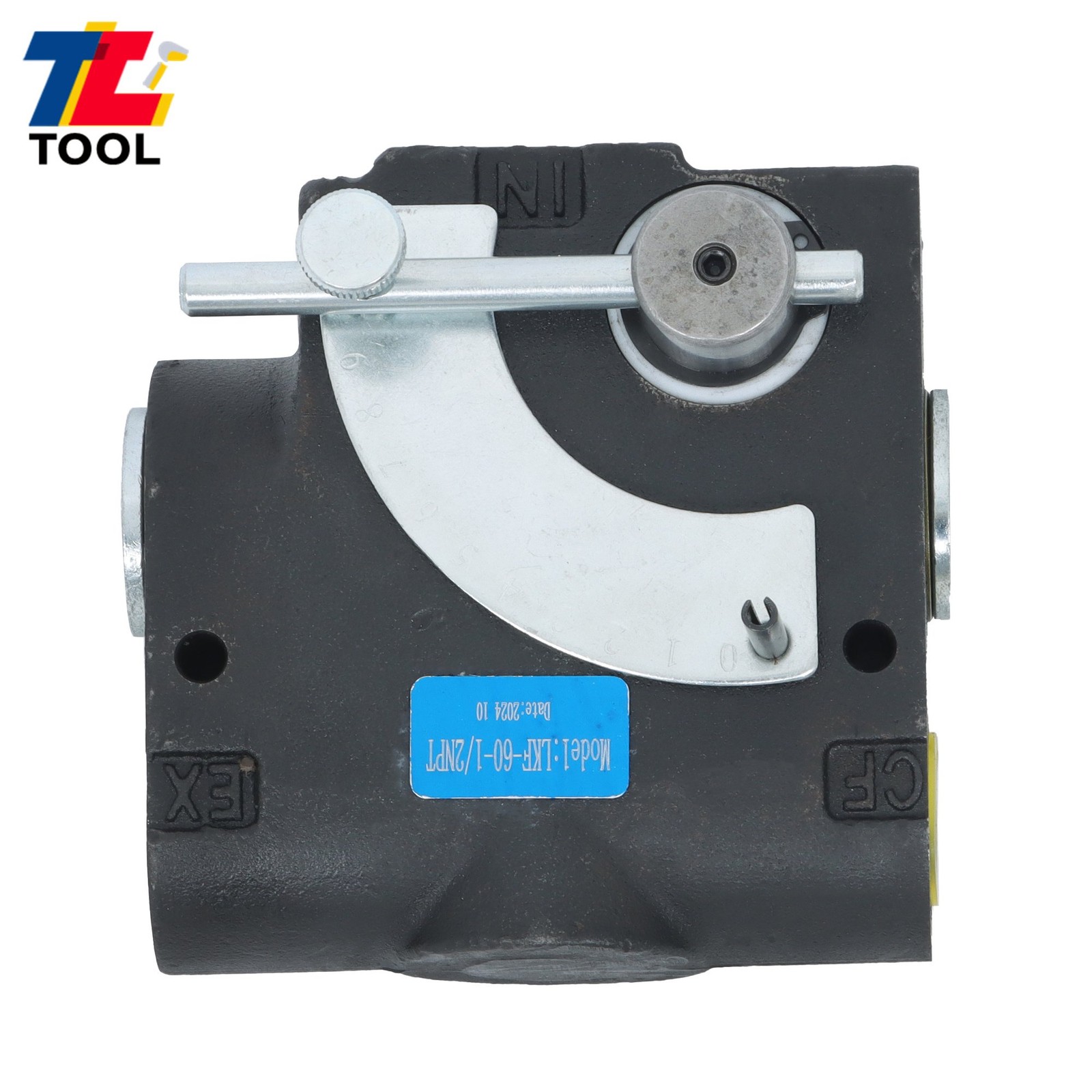 0-30 GPM Hydraulic Adjustable Variable Flow Control Valve 1/2”NPT FC51