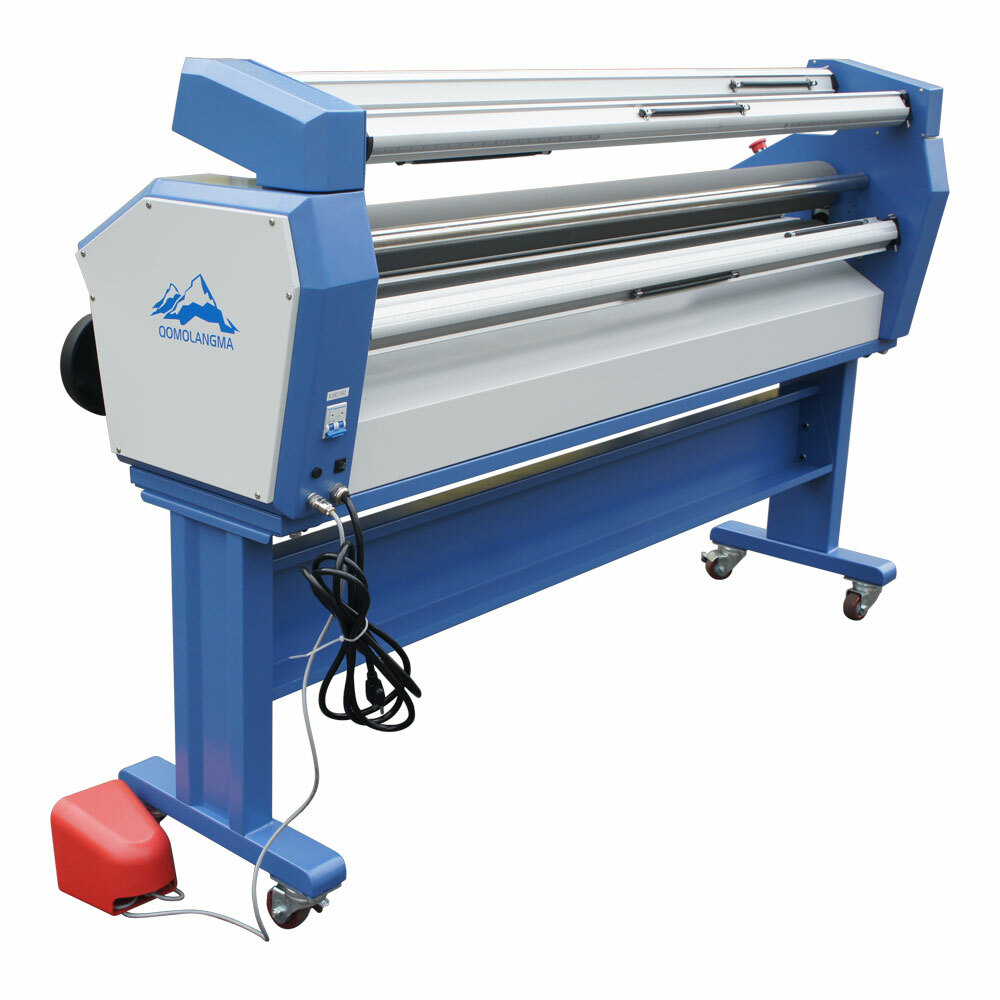 QOMOLANGMA 55in Full-auto Large Format Laminator with Heat Assisted and Trimmer
