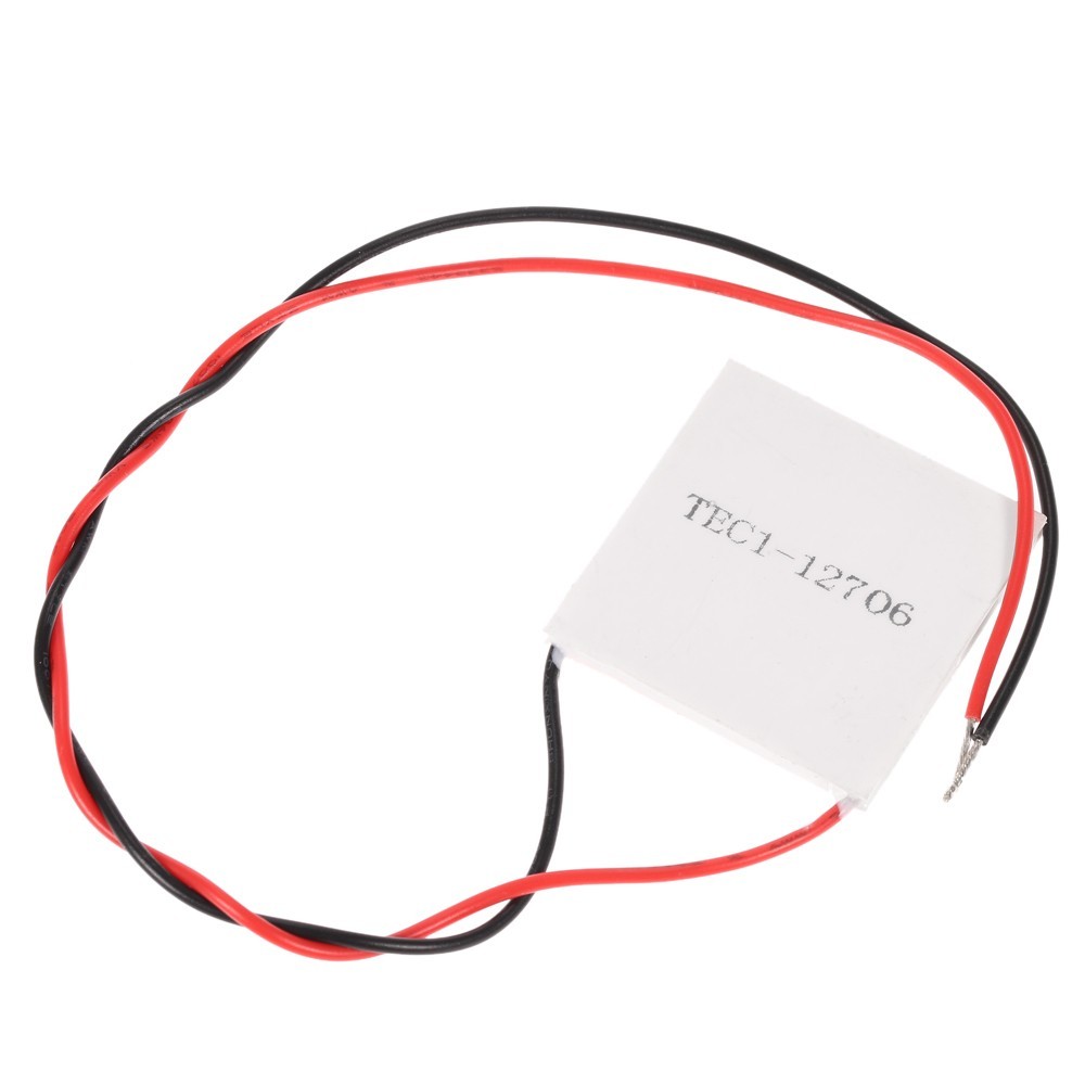 TEC1-12706 Thermoelectric Peltier Cooler Refrigeration Cooling System Heat Sink