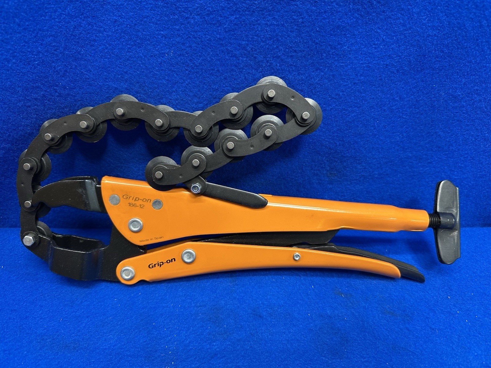 Grip-On Gr186-12 Chain Pipe Cutter