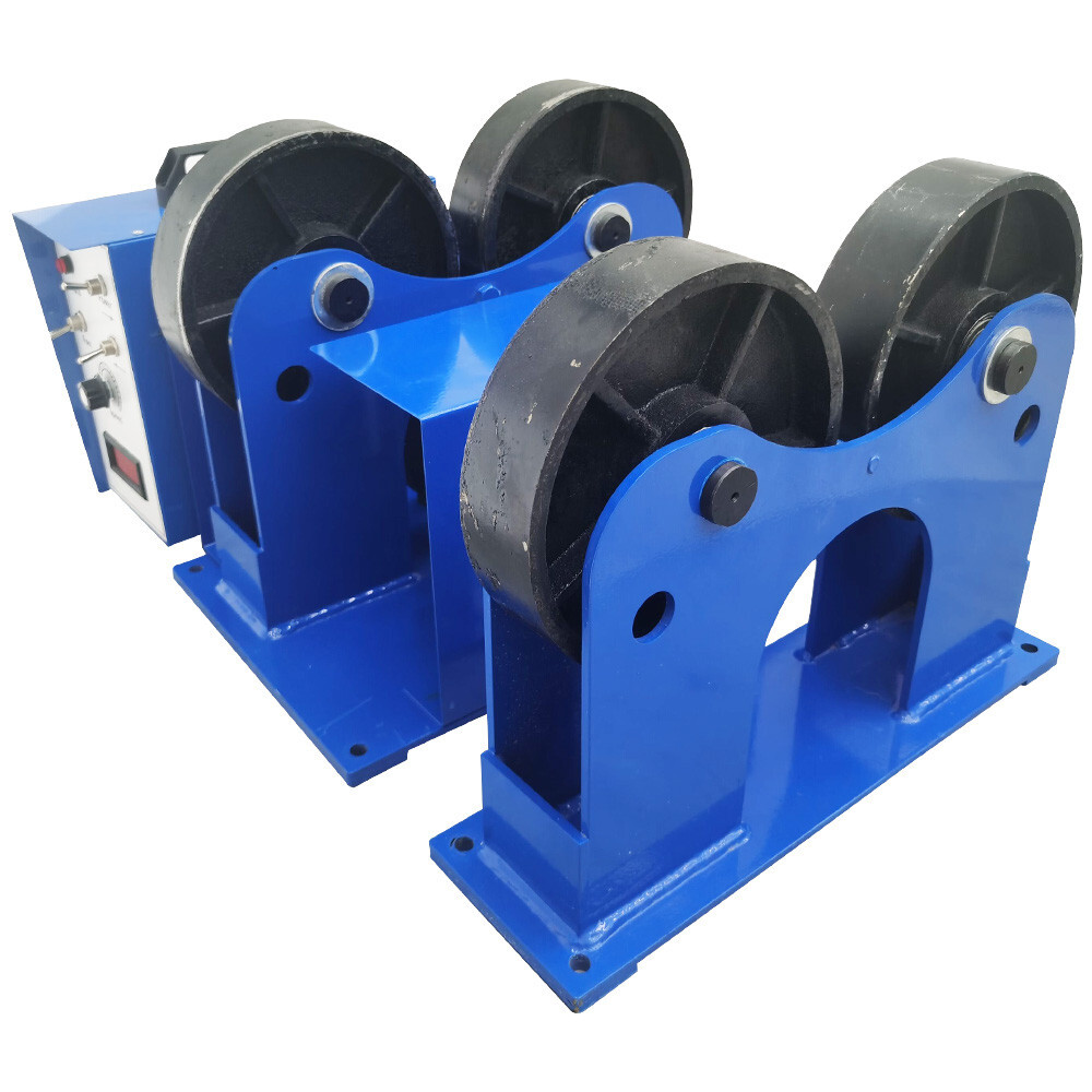 110V Rotary Welding Positioner Digital Turning Rolls Linkage Roller 2200LBS