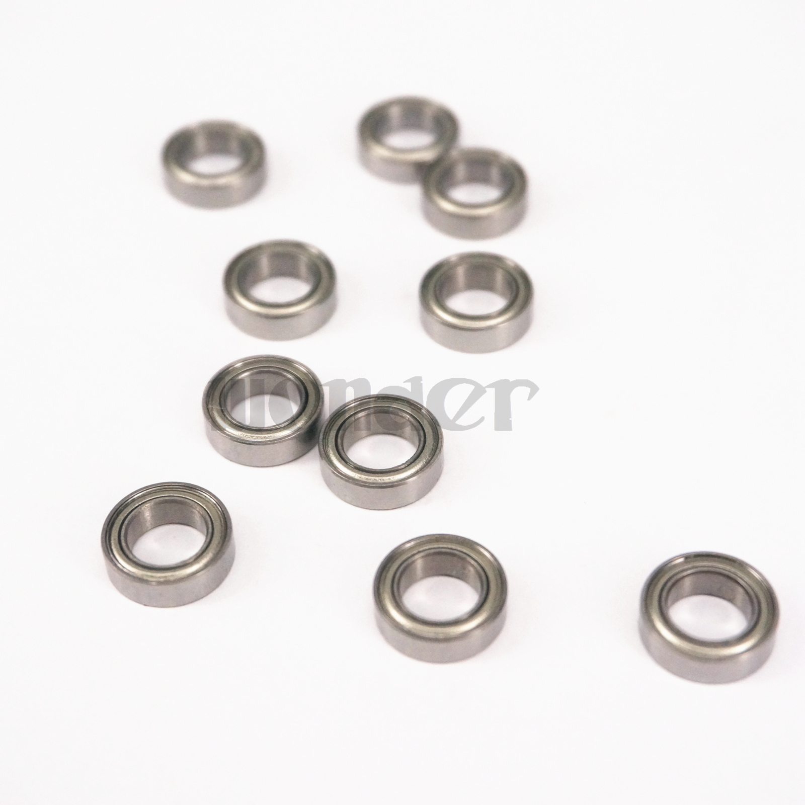 (10) MR106ZZ 6x10x3mm P0 ABEC1 Deep Groove Ball Miniature Bearing Gcr15