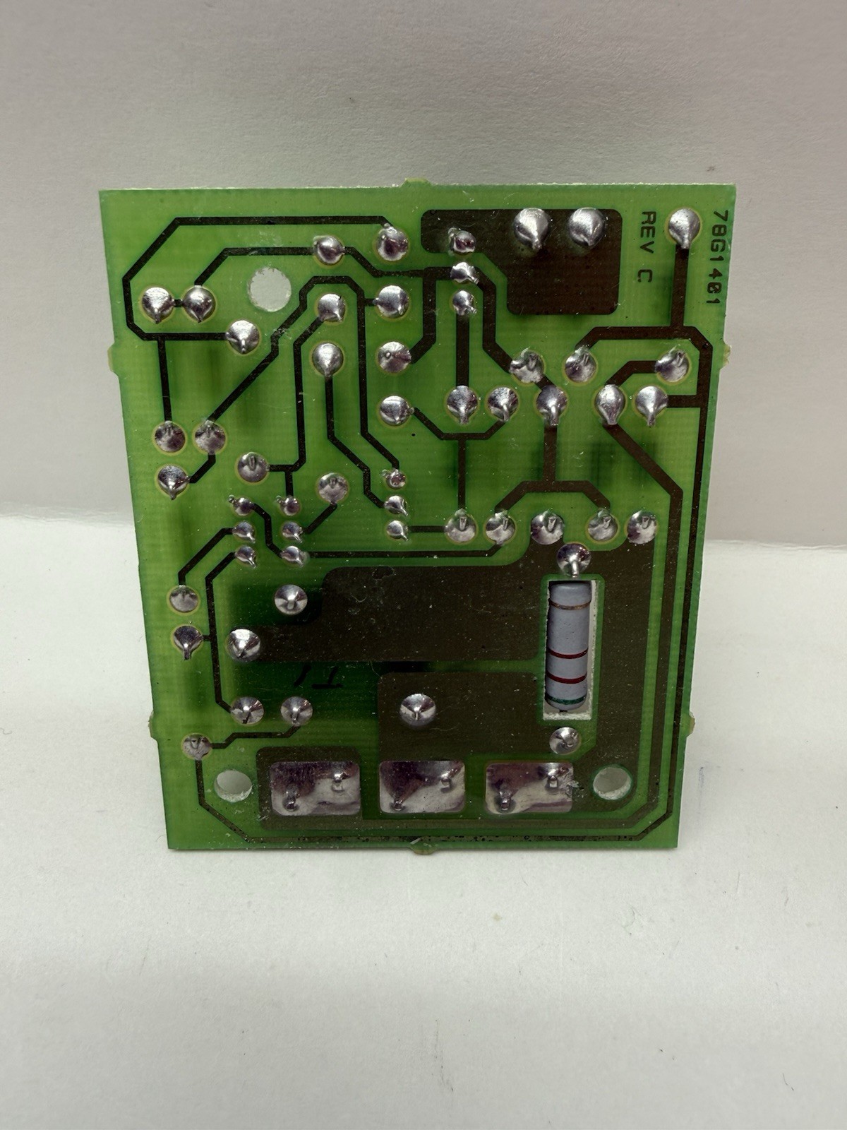 OEM Lennox Timed Off Control Circuit Board 47J35 TOC102 Rev C LB-61378