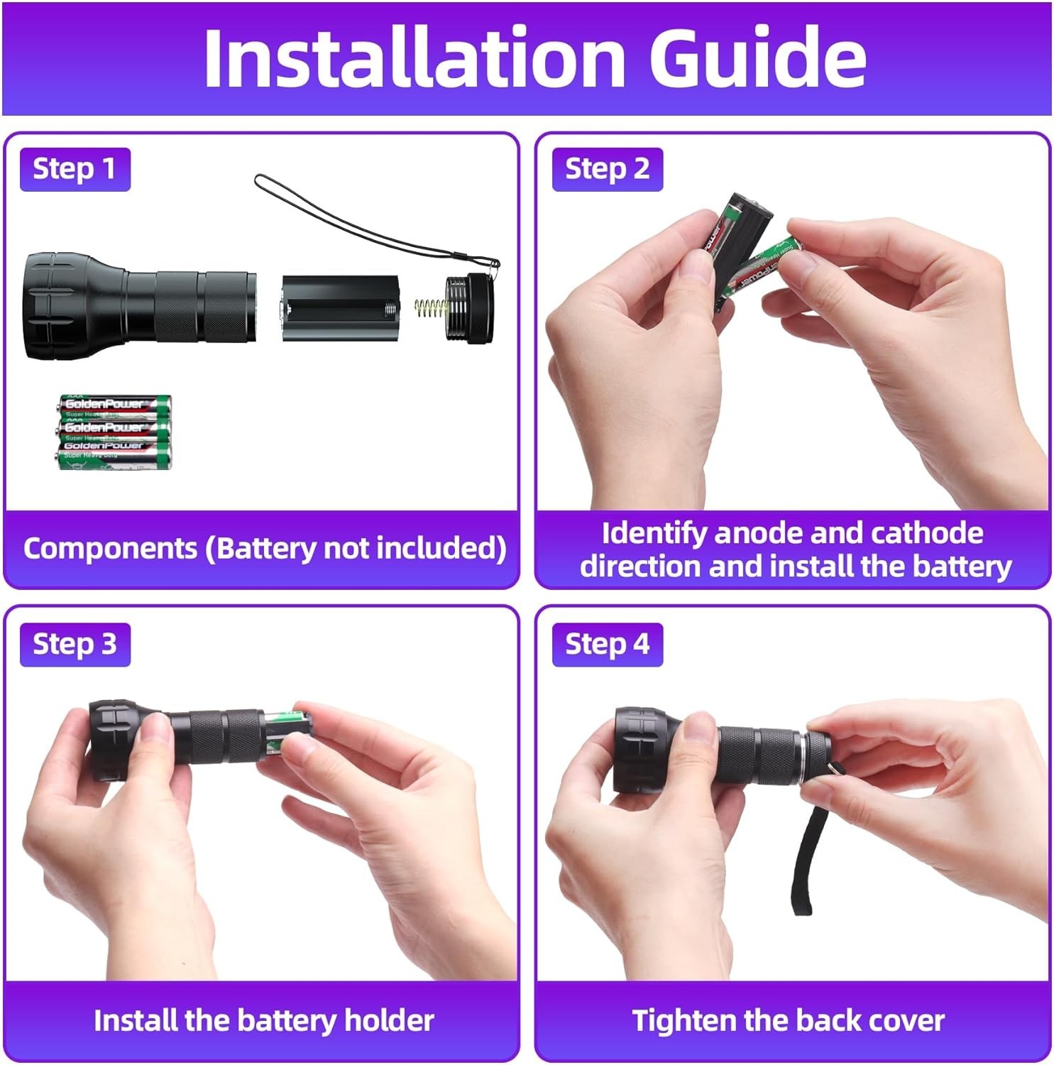 Air Conditioner Leak Detector Tool AC Leak Detector Kit UV Light