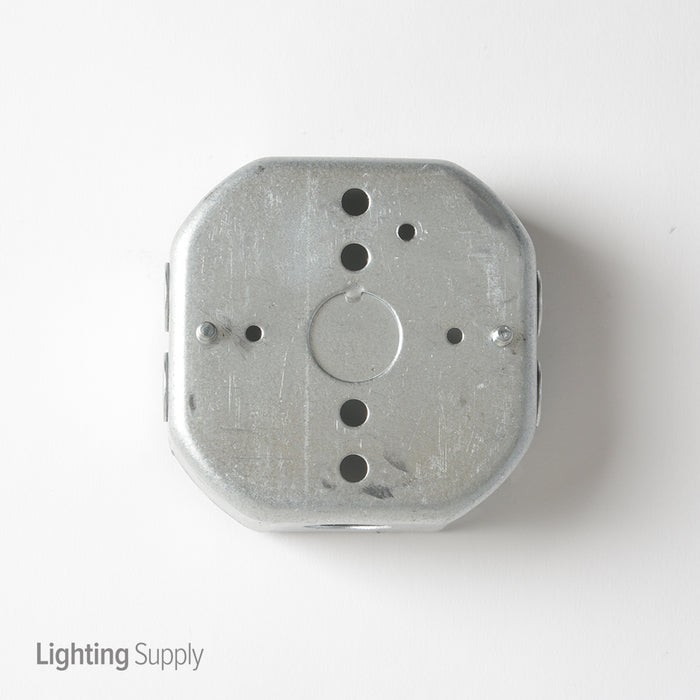 Southwire 54151-R 4″ Octagon Box Steel Electrical Junction Box