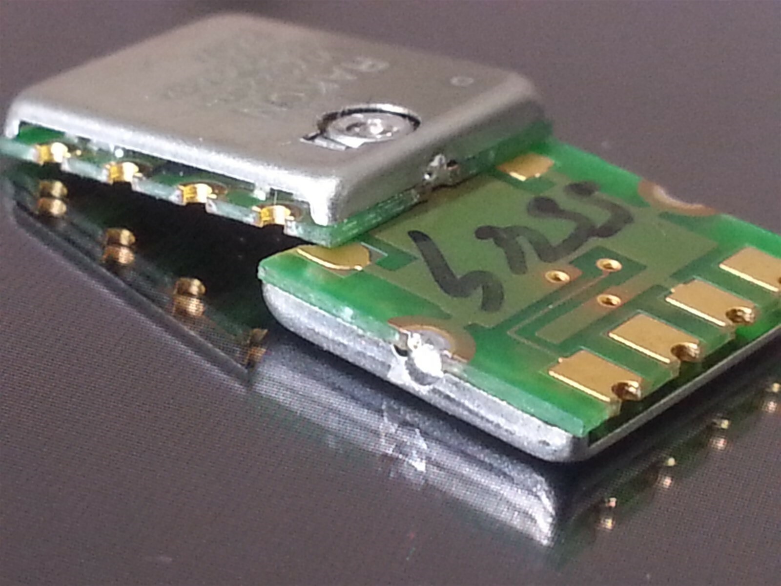 2 Rakon TCXO 6-Pad 10 MHz Crystal Oscillator w/ Frequency Trimmer # VTX0225AR
