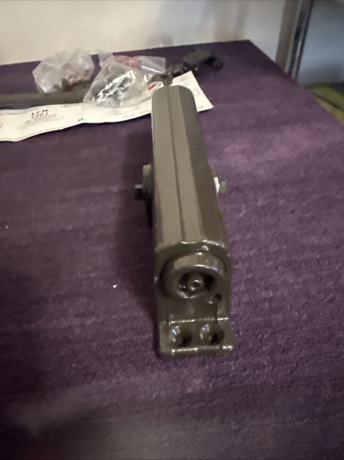 LCN 1261 Surface Mounted Door Closer Brown New Open Box